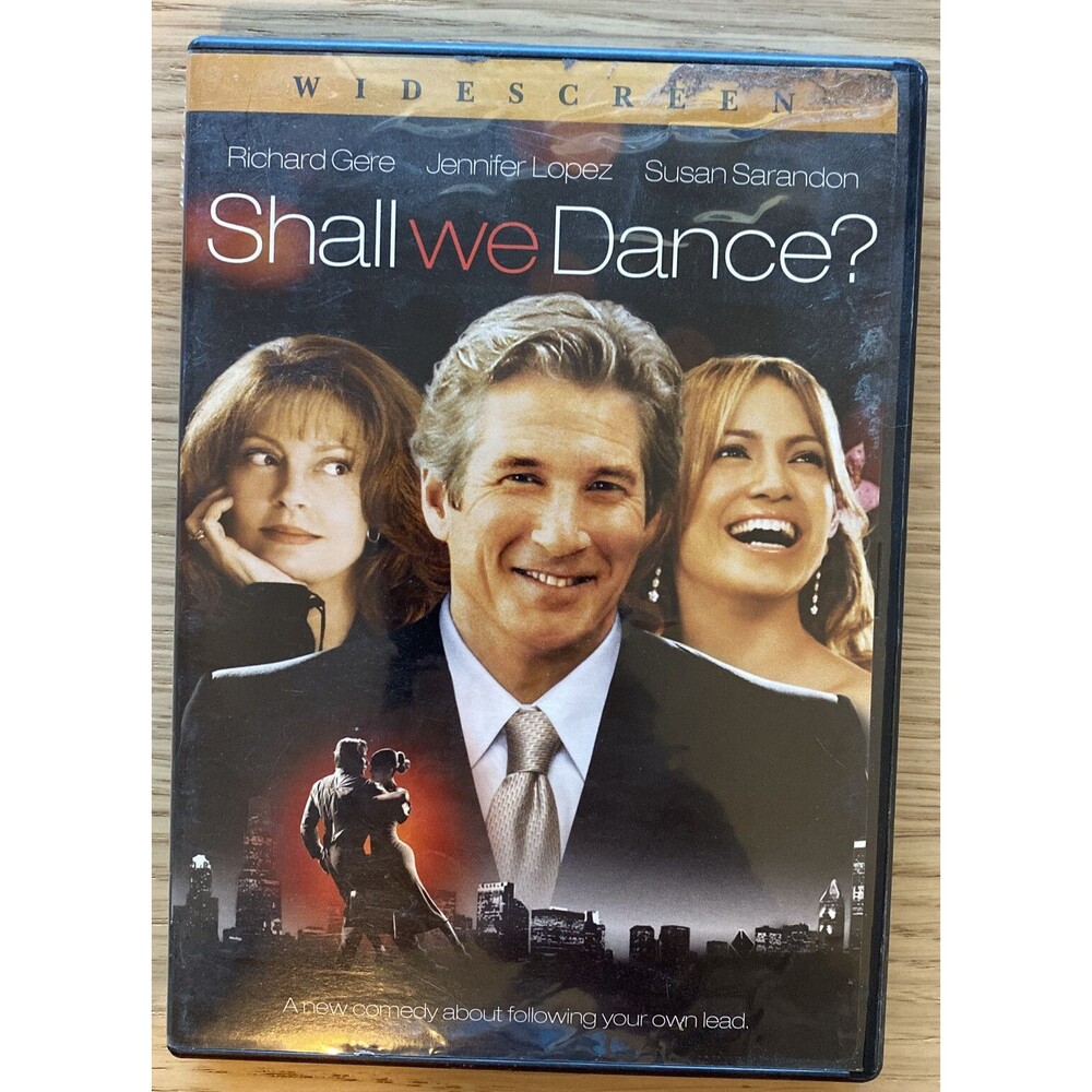 Shall We Dance (DVD, 2005, Widescreen) Richard Gere, Jennifer Lopez.